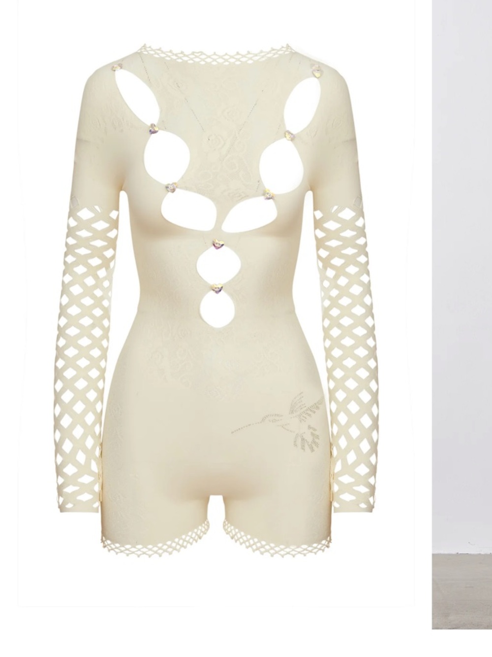 POSTER GIRL River Playsuit Butter
